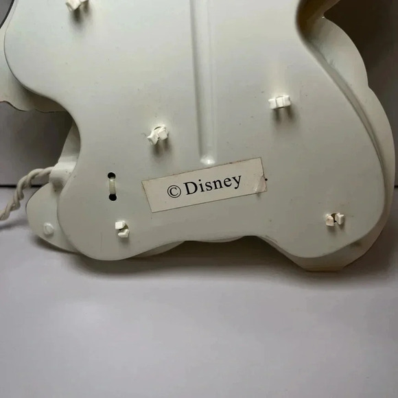 Disney Minnie Snowflake Glitter GLOW Indoor And Outdoor Use Decoration VINTAGE - Picture 4 of 9